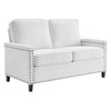 Ashton Upholstered Fabric Loveseat / EEI-4985