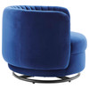 Embrace Tufted Performance Velvet Swivel Chair / EEI-4998