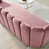 Victoria Channel Tufted Performance Velvet Sofa / EEI-5017