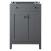 Nantucket 24" Bathroom Vanity Cabinet (Sink Basin Not Included) / EEI-3875