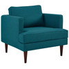 Agile Upholstered Fabric Armchair / EEI-3055