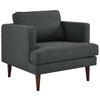 Agile Upholstered Fabric Armchair / EEI-3055