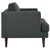 Agile Upholstered Fabric Armchair / EEI-3055