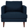 Agile Upholstered Fabric Armchair / EEI-3055