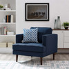 Agile Upholstered Fabric Armchair / EEI-3055