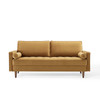 Valour Performance Velvet Sofa / EEI-3764