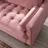 Valour Performance Velvet Sofa / EEI-3764