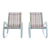 Traveler Rocking Lounge Chair Outdoor Patio Mesh Sling Set of 2 / EEI-3180