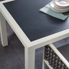 Stance 90.5" Outdoor Patio Aluminum Dining Table / EEI-3052