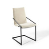 Pitch Upholstered Fabric Dining Armchair / EEI-3800