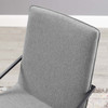 Pitch Upholstered Fabric Dining Armchair / EEI-3800