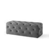 Amour 48" Tufted Button Entryway Performance Velvet Bench / EEI-3768