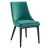 Viscount Performance Velvet Dining Chair / EEI-5009