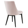 Viscount Performance Velvet Dining Chair / EEI-5009