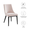 Viscount Performance Velvet Dining Chair / EEI-5009