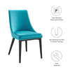 Viscount Performance Velvet Dining Chair / EEI-5009