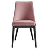 Viscount Performance Velvet Dining Chair / EEI-5009