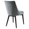 Viscount Performance Velvet Dining Chair / EEI-5009