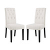 Confer Dining Side Chair Fabric Set of 2 / EEI-3325