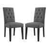 Confer Dining Side Chair Fabric Set of 2 / EEI-3325