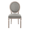 Emanate Dining Side Chair Upholstered Fabric Set of 4 / EEI-3468