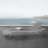 Glimpse Outdoor Patio Mesh Chaise Lounge Chair / EEI-3300