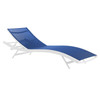 Glimpse Outdoor Patio Mesh Chaise Lounge Chair / EEI-3300