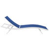 Glimpse Outdoor Patio Mesh Chaise Lounge Chair / EEI-3300