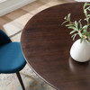 Lippa 60" Round Wood Dining Table / EEI-4873