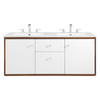 Transmit 48" Wall-Mount Bathroom Vanity / EEI-4901