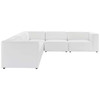 Mingle 5-Piece Vegan Leather Sectional Sofa / EEI-4795