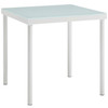 Harmony 5-Piece  Sunbrella® Outdoor Patio Aluminum Furniture Set / EEI-4924