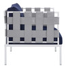 Harmony 5-Piece  Sunbrella® Outdoor Patio Aluminum Furniture Set / EEI-4925