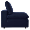Commix Sunbrella® Outdoor Patio Armless Chair / EEI-4905