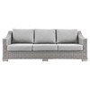 Conway Outdoor Patio Wicker Rattan Sofa / EEI-4842