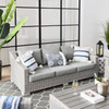 Conway Outdoor Patio Wicker Rattan Sofa / EEI-4842