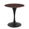Lippa 28" Round Wood Dining Table / EEI-4861