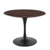 Lippa 40" Round Wood Grain Dining Table / EEI-4871