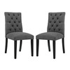 Duchess Fabric Dining Chair Set of 2 / EEI-3474