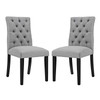 Duchess Fabric Dining Chair Set of 2 / EEI-3474