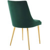 Viscount Modern Accent Performance Velvet Dining Chair / EEI-3416