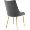 Viscount Modern Accent Performance Velvet Dining Chair / EEI-3416