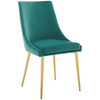 Viscount Modern Accent Performance Velvet Dining Chair / EEI-3416