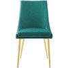 Viscount Modern Accent Performance Velvet Dining Chair / EEI-3416