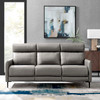 Huxley Leather Sofa / EEI-4561