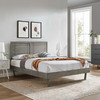 Marlee Twin Wood Platform Bed With Angular Frame / MOD-6627