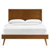 Marlee Full Wood Platform Bed With Splayed Legs / MOD-6628