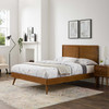 Marlee Full Wood Platform Bed With Splayed Legs / MOD-6628