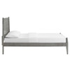 Georgia Queen Wood Platform Bed / MOD-6238