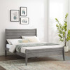 Georgia Queen Wood Platform Bed / MOD-6238